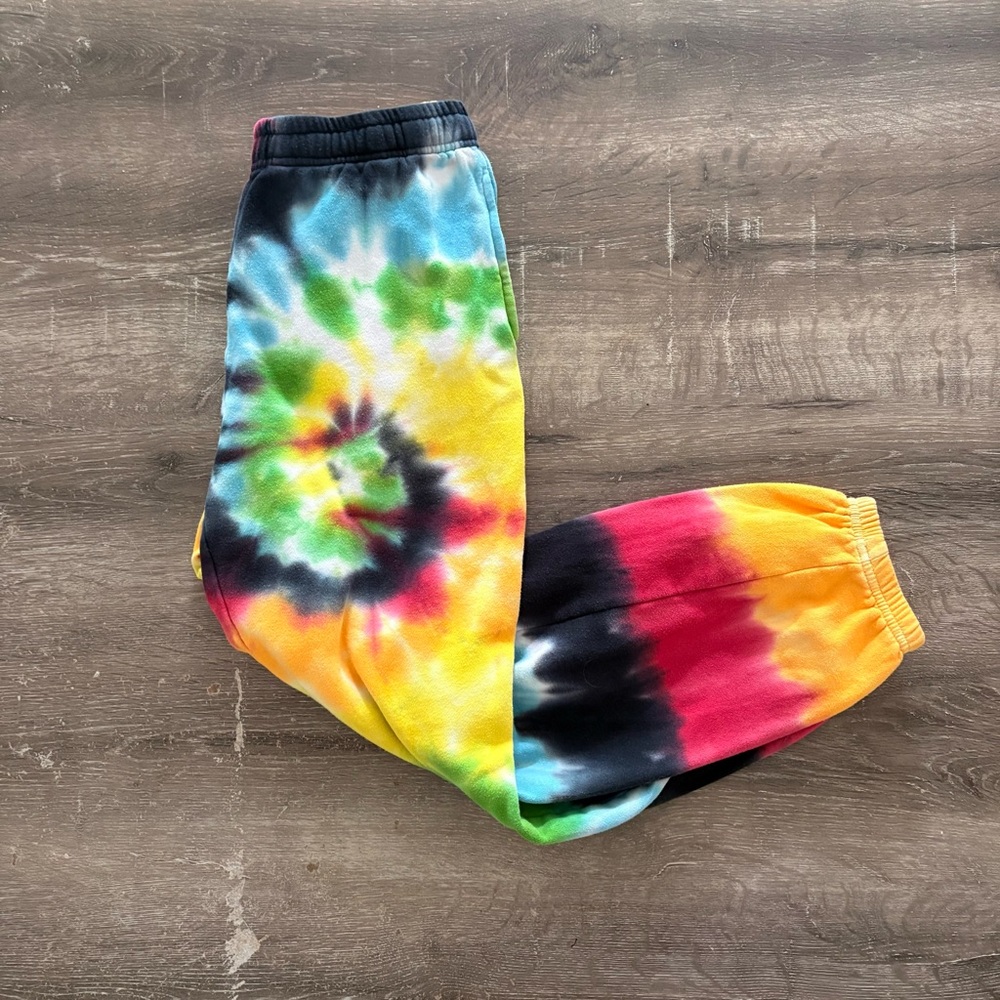 Tie-Dye Sweatpants
